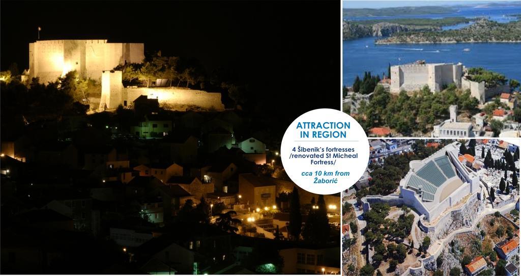 Charming Seaside Apartments Noa & Jakov, Zaboric Sibenik Exterior foto