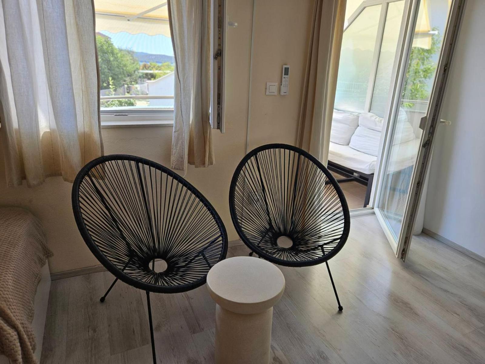 Charming Seaside Apartments Noa & Jakov, Zaboric Sibenik Exterior foto