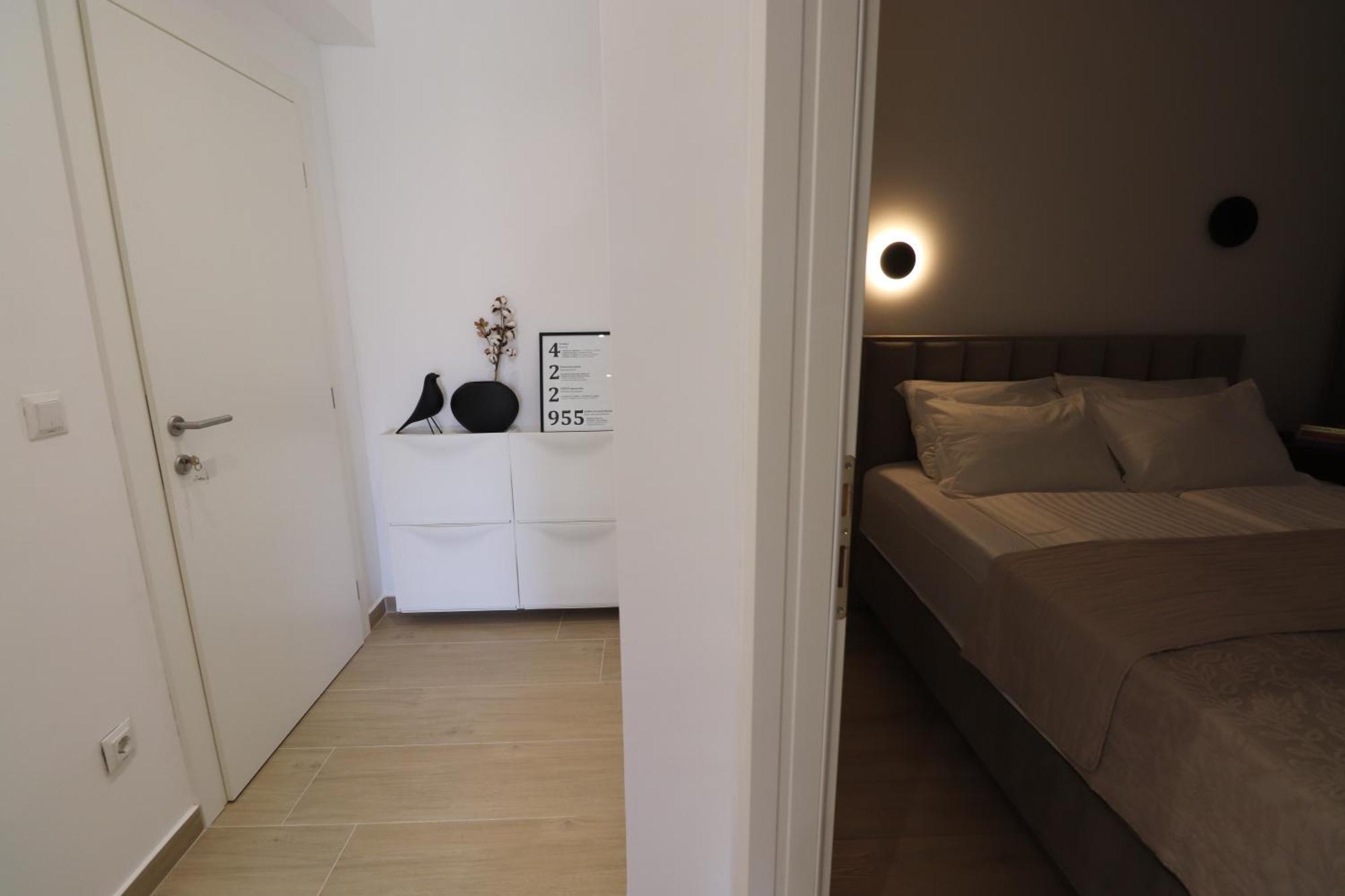 Charming Seaside Apartments Noa & Jakov, Zaboric Sibenik Exterior foto
